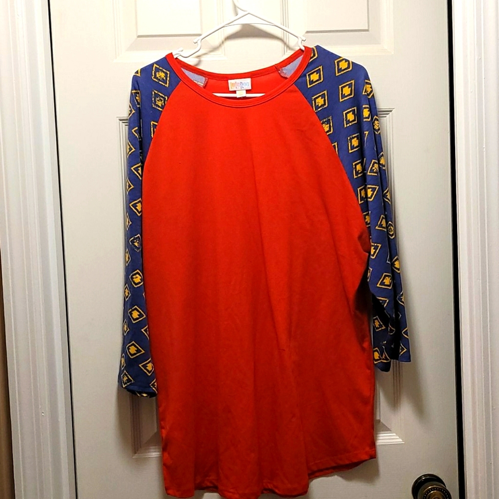 Lularoe Randy Jersey Size 3xl